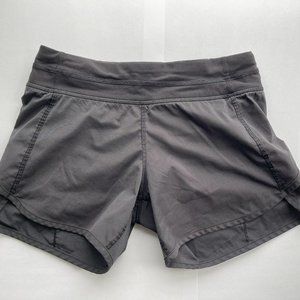 Ivivva by Lululemon Relay Racer Shorts - Size 12 - Black
